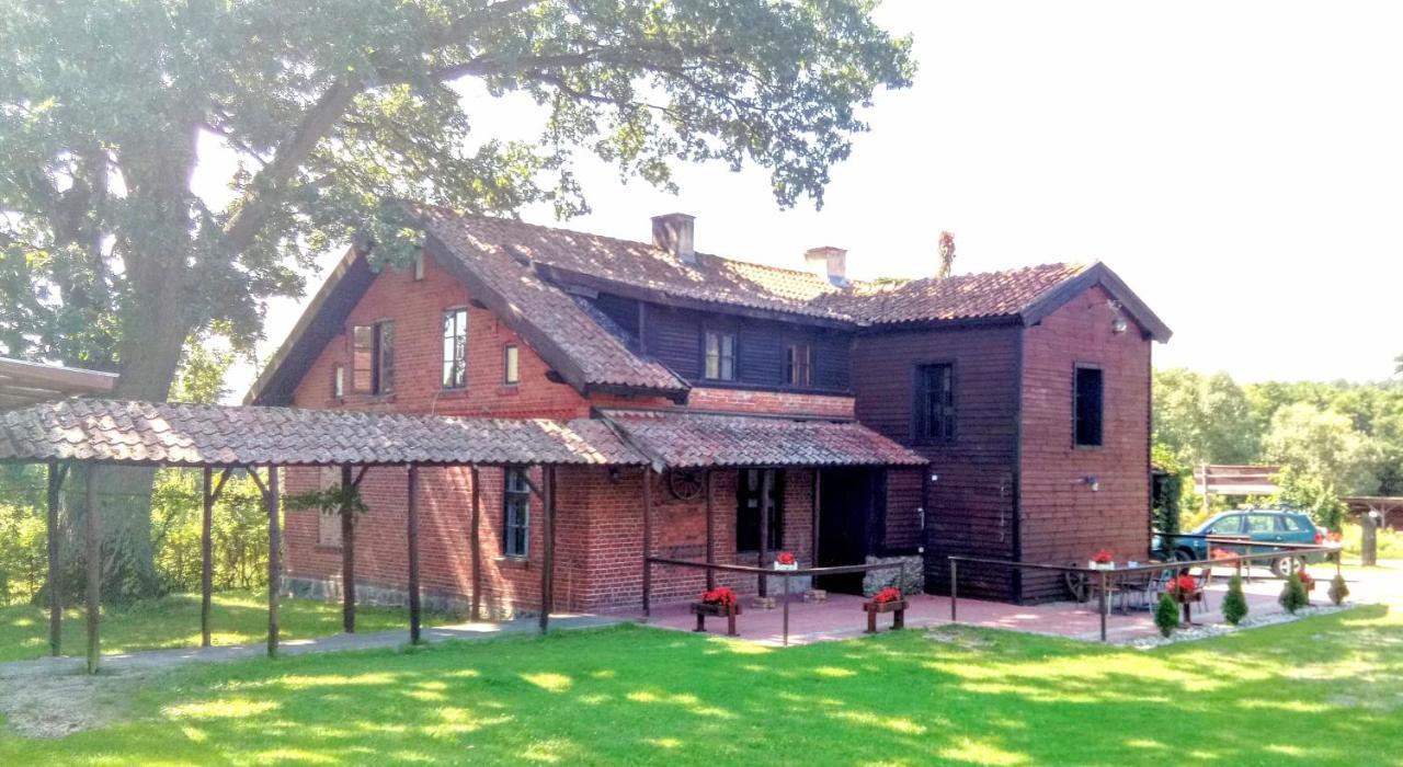 Dom Goscinny Bogdany Barczewo Bagian luar foto